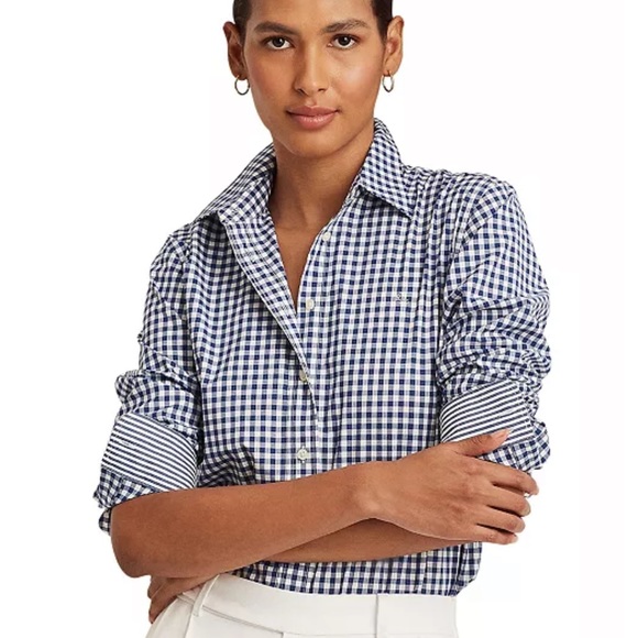 Lauren Ralph Lauren Blouse 👚 - Picture 1 of 12